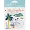 Jolee's Boutique Themed Embellishments 9/Pkg-LA Travel